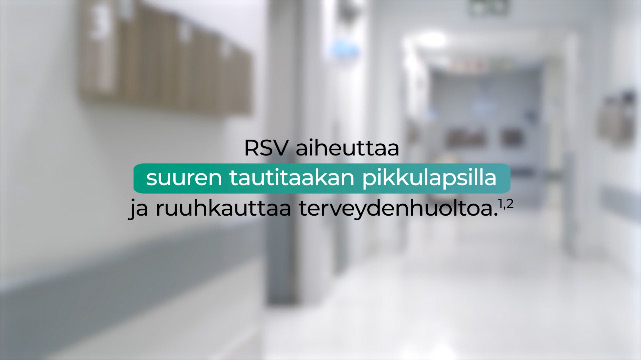RSV aiheuttaa ruuhkaa sairaalassa